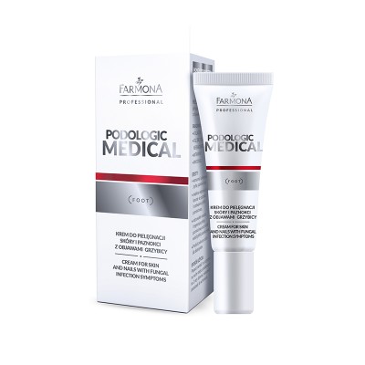 Farmona podologic medical cream for skin and nail care with symptoms of fungus 15 ml