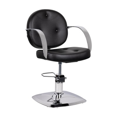 Gabbiano hairdressing chair Asti black