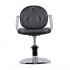 Gabbiano hairdressing chair Asti black