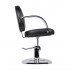 Gabbiano hairdressing chair Asti black