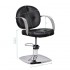 Gabbiano hairdressing chair Asti black