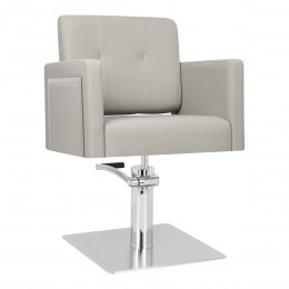 Gabbiano hairdressing chair Bergamo gray