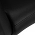 Gabbiano hairdressing chair Parma gold black