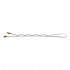 Hairdressing hairpins 120 pcs. E-57 5.6 cm gold