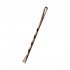 Hairdressing hairpins 120 pcs. E-57 5.6 cm gold