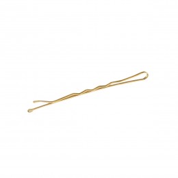 Hairdressing hairpins E-64 36 pcs. 6 cm gold