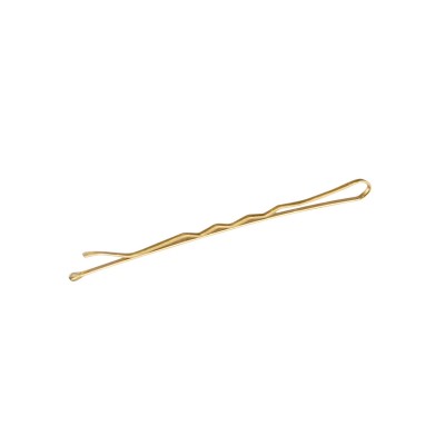 Hairdressing hairpins E-64 36 pcs. 6 cm gold Hairdressing hairpins E-64 36 pcs. 6 cm gold