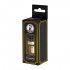 Barber's neck brush with talc dispenser
