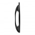 Round hairdressing mirror Q-29 black