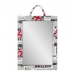 Rectangular hairdressing mirror Q-32 UK