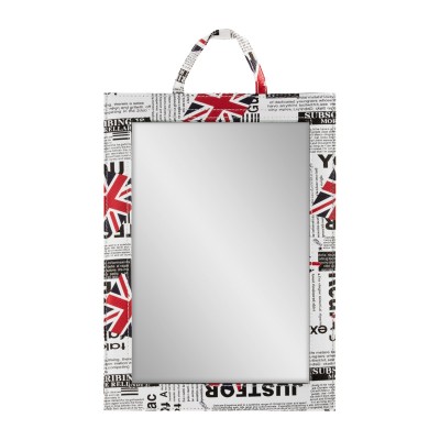 Rectangular hairdressing mirror Q-32 UK