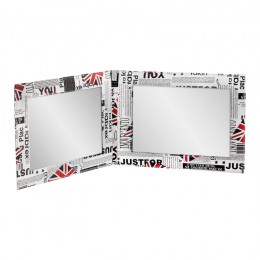 Folding hairdressing mirror Q-33 UK