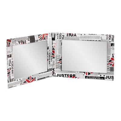 Folding hairdressing mirror Q-33 UK