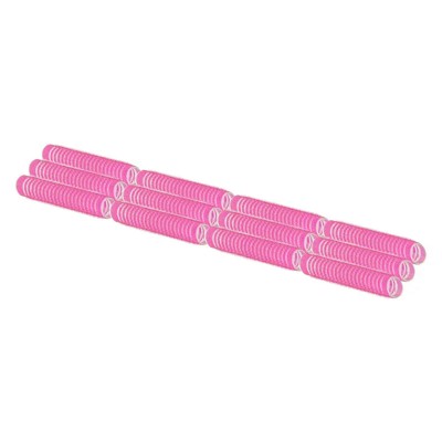 Velcro hair rollers 1.5 cm 10 pcs.