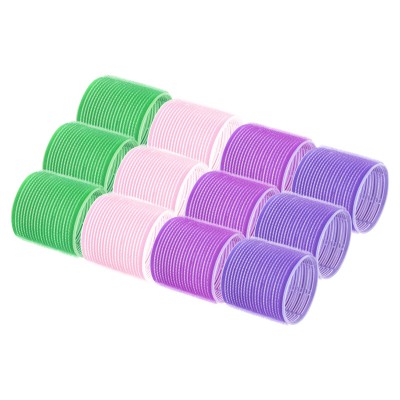 Velcro hair rollers 6.4 cm 10 pcs.