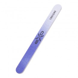 Exo straight file 180/240 10 pcs. color