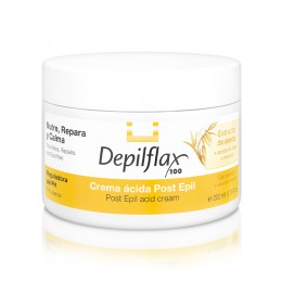 Depilflax 100 cream with glycolic acid after depilation 200 ml
