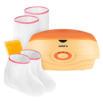 Activeshop 300W wax melter yellow XL set Activeshop 300W wax melter yellow XL set