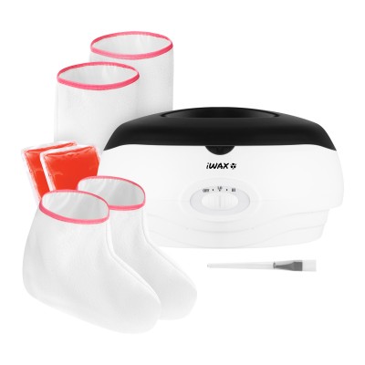 Activeshop 300W wax melter white XXL set Activeshop 300W wax melter white XXL set