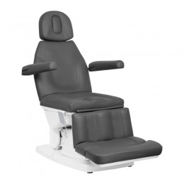 Kate podiatry cosmetic chair, electric, 4 motors, gray