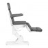 Kate podiatry cosmetic chair, electric, 4 motors, gray
