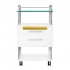 Podiatry assistant 6052T white
