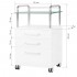 Podiatry assistant 6053 white