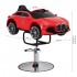 Hairdressing chair for children car BM red