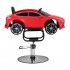 Hairdressing chair for children car BM red