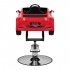 Hairdressing chair for children car BM red