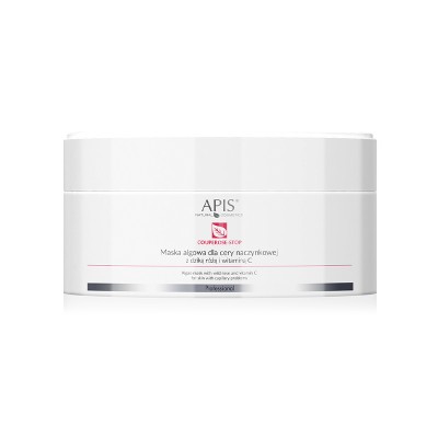 Apis couporose - stop algae mask for vascular skin 100 g