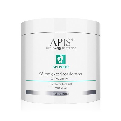 Apis foot softening salt with urea 650 g