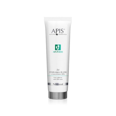 Apis api-podo foot softening gel with urea 30% 100 ml