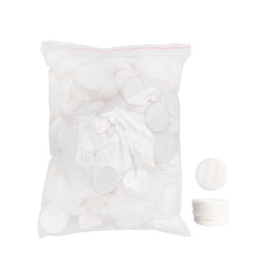 Cotton round cosmetic pads 250 g