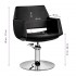Gabbiano hairdressing chair Santiago black Gabbiano hairdressing chair Santiago black
