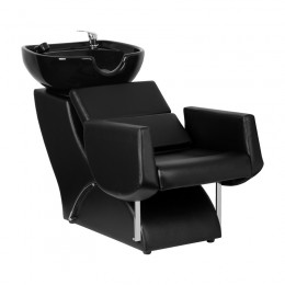 Gabbiano hairdresser's wash Santiago black