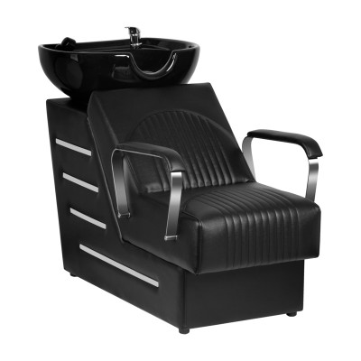 Gabbiano hairdressing wash barber Orleans black