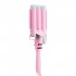KESSNER Trio XL pink hair curler K-222