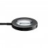 LED Snake Ring Desk Magnifying Glass Lamp Black LED Snake Ring Desk Magnifying Glass Lamp Black