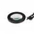 Glow 308 LED Tabletop Magnifying Glass Lamp Black USB Glow 308 LED Tabletop Magnifying Glass Lamp Black USB