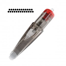 El Cartel 0.30 25 Soft Edge Magnum LT tattoo cartridge 10 pcs.
