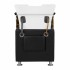 Gabbiano Mayka hairdressing wash station gold black