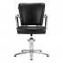 Gabbiano hairdressing chair Dallas black