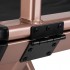 Alu Makeup Chair Rose Gold