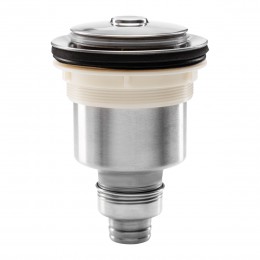 Hairdresser's wash basin drain F-04