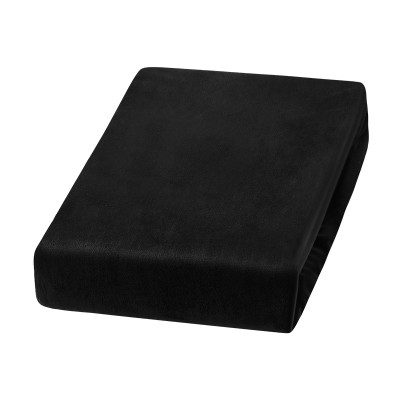 Velvet sheet black