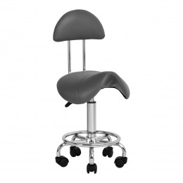 Cosmetic stool 6001 gray Cosmetic stool 6001 gray