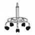 Cosmetic stool 6001 gray