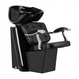 Gabbiano hairdresser's wash Lyon black