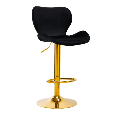 4Rico Bar stool QS-B15 velvet black